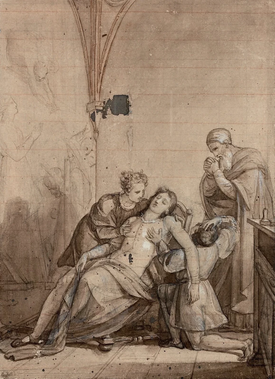 La morte di Masaccio